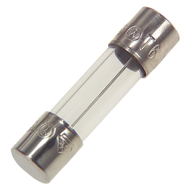 Bezpiecznik topikowy szybki 250mA; 250Vac; 5x15mm