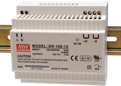 DR-100-12 zasilacz impulsowy 12V