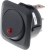 R13203L-01-BBR-L1 przełącznik kołyskowy podświetlany czerwony 12V