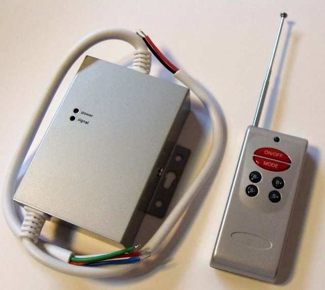 Sterownik LED RGB z pilotem