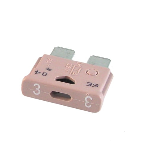 Bezpiecznik samochodowy - nożowy 3A