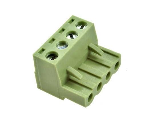 TBMF5108R listwa zaciskowa żeńska 4pin, raster 5,08mm