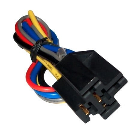 Gniazdo przekaźnika samochodowego