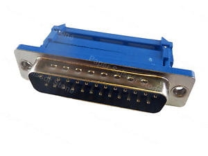DB25 wtyk 25-pin zaciskany na taśme D-sub