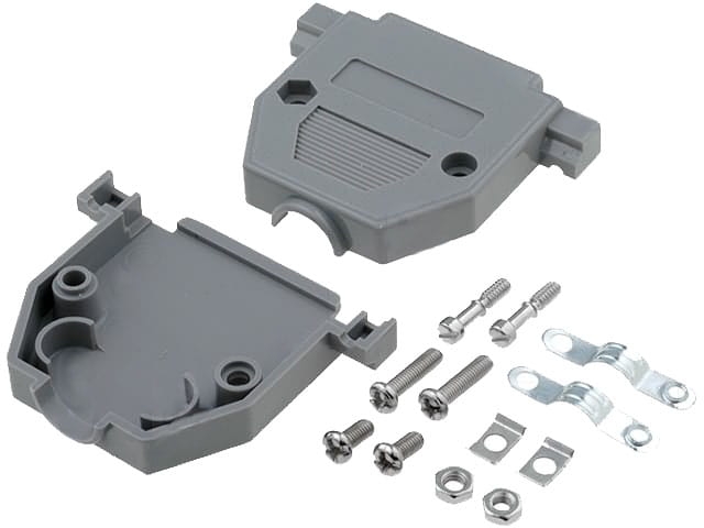 Obudowa plastikowa skręcana D-sub 25-pin CANON 25