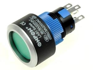 LAS1-AWY-11Z/G przycisk chwilowy