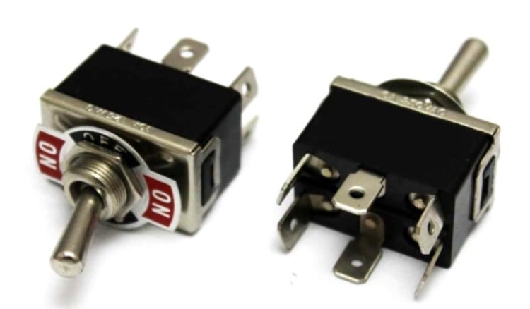 KN3(B)-202PA przełącznik dźwigniowy