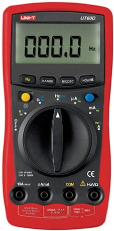 UT60D miernik cyfrowy uniwersalny