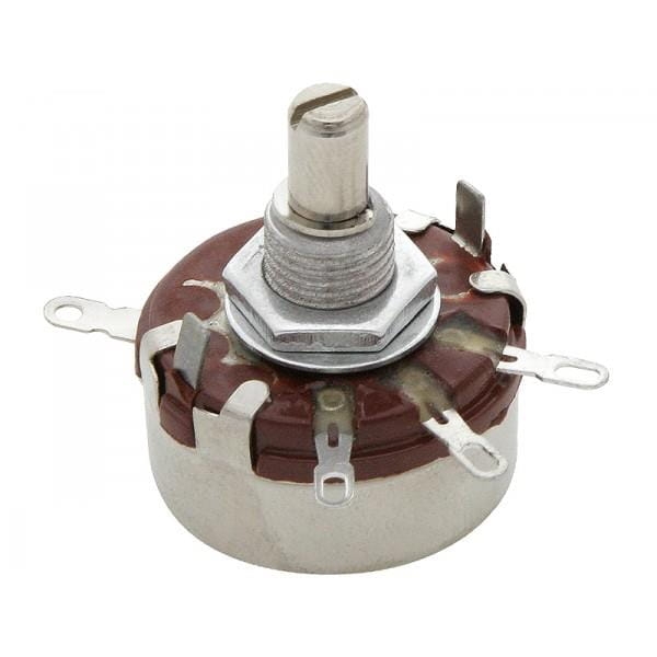 Potencjometr obrotowy osiowy 2K2