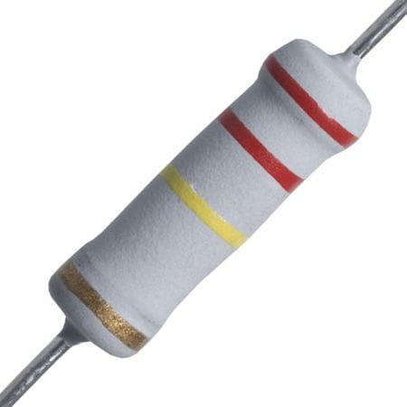 75R 2W rezystor mocy metalizowany