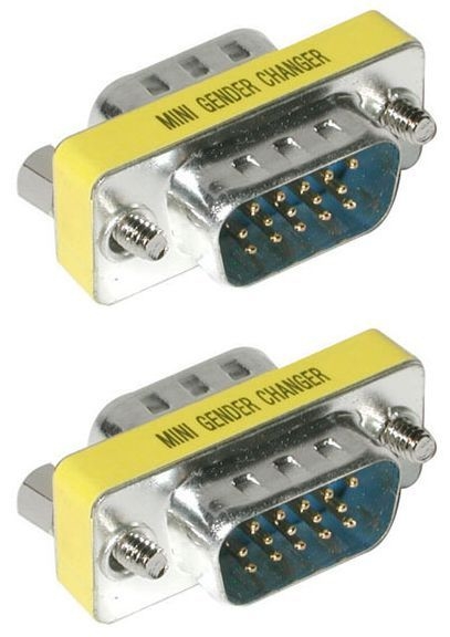 Adapter komputerowy MGC 15M - 15M (wtyk-wtyk) - VGA