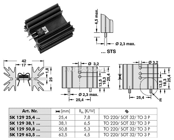 Radiator aluminiowy SK139-38