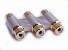 Adapter - łącznik RCA