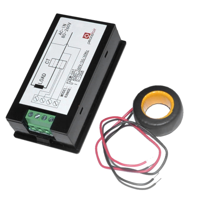 Miernik panelowy LCD