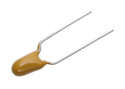 100uF / 16V Kondensator tantalowy