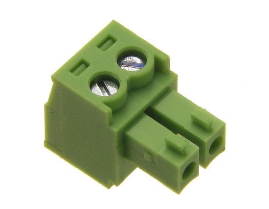 TBMF3802R listwa zaciskowa żeńska 2pin, raster 3,81mm