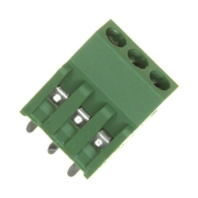 ARK 282834-3 listwa zaciskowa 3 pin; raster 2,54