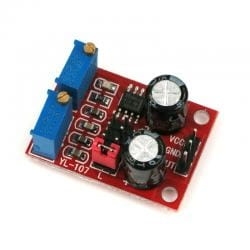 Generator sygnału prostokątnego NE555