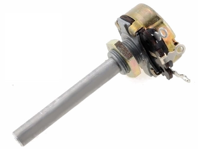 Potencjometr obrotowy drutowy liniowy 100R