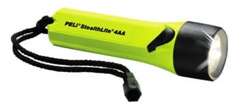 PELI 2400 Latarka ręczna z żarówką ksenonową