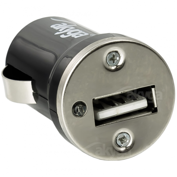 Ładowarka samochodowa z złączem USB; 5V; 1A