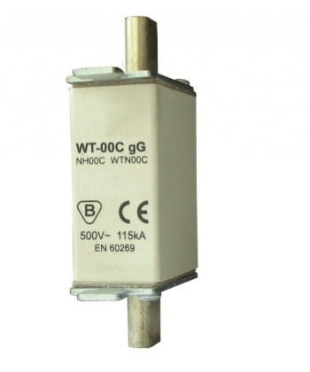 WT-00C/gG 32A wkładka topikowa nożowa