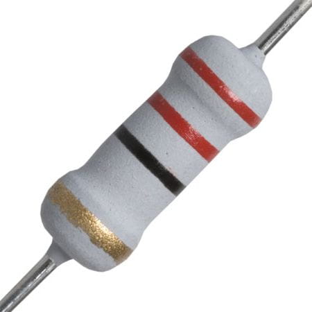 470R 1W rezystor mocy metalizowany