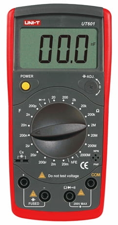 UT601 miernik cyfrowy uniwersalny
