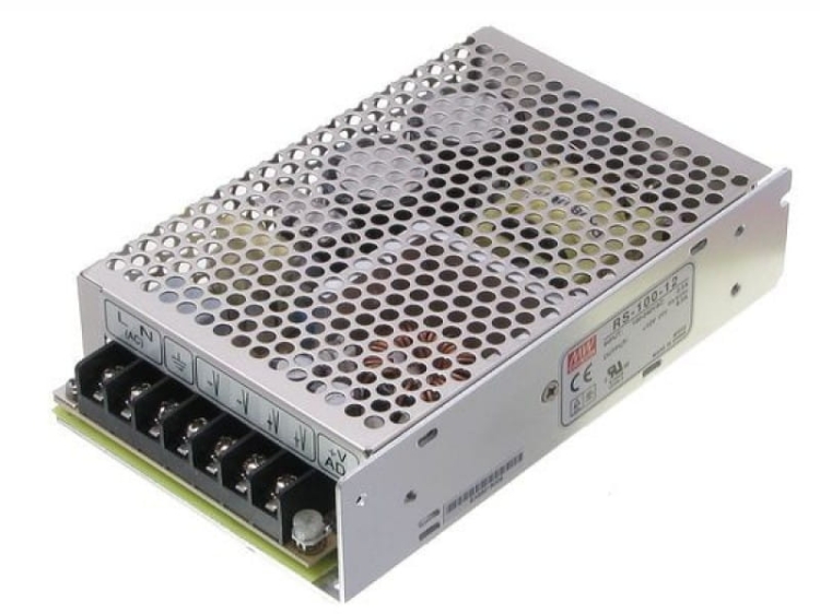 RS-100-15 zasilacz impulsowy 15V