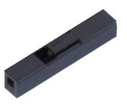 ML 01S  gniazda na kabel 1pin; raster 2,54mm