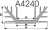 Radiator aluminiowy A4240/15