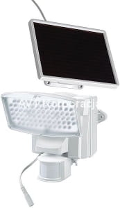 SOL-80 zewnętrzna lampa LED z czujnikiem ruchu