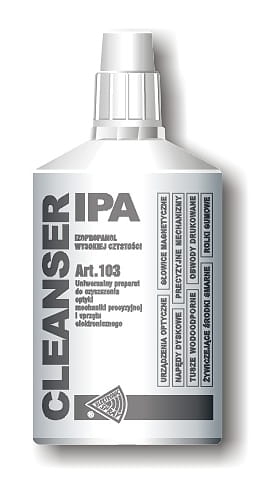 ART103 Cleanser - alkohol izopropylowy IPA