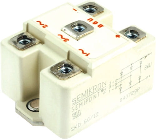 SKD100/12 mostek prostowniczy trójfazowy