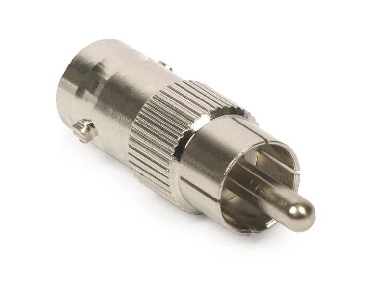 Adapter - przejściówka RCA / BNC