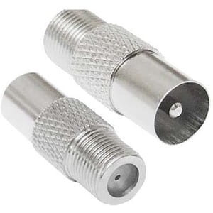 Adapter - przejściówka F / TV