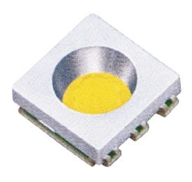 OLB.PLCC6.8000 dioda LED 5050 biała zimna