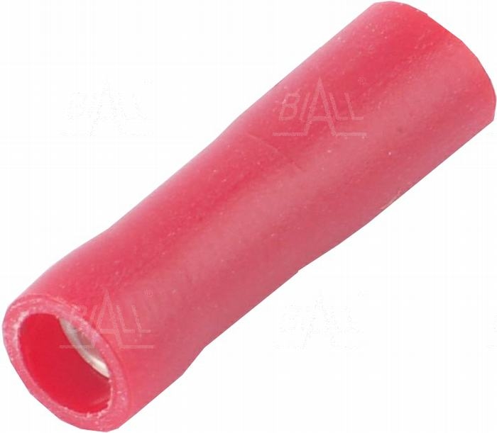 Konektor izolowany żeński łącznik - czerwony 2,8x0,8