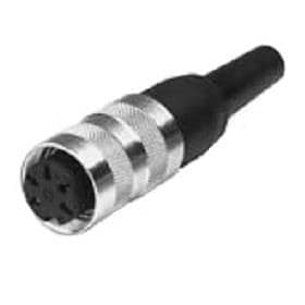 C091-T3361-001 gniazdo lutowane na przewód 5-pin