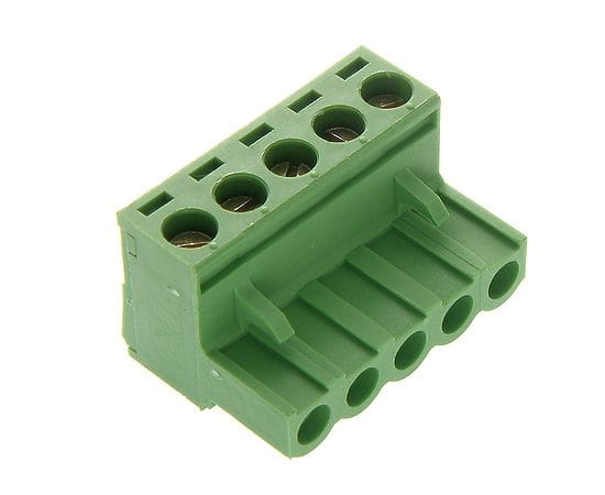 TBMF5105R listwa zaciskowa rozłączalna 5pin, raster 5,08mm