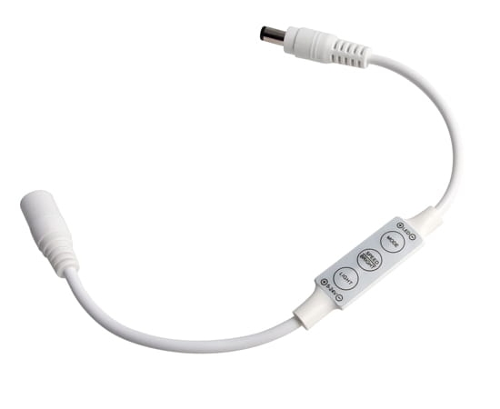 Ściemniacz LED minii, zasilanie 12Vdc; obciążalność 6A