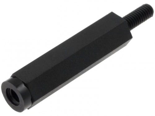 TFM-M3X8/DR285 tulejka dystansowa wew. / zew. M3, 8mm