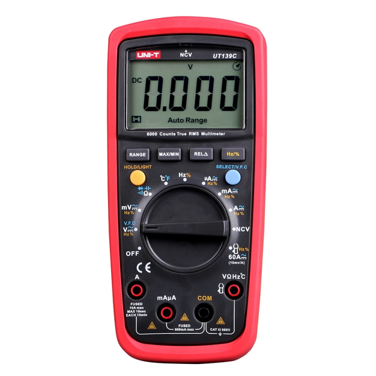 UT139C miernik cyfrowy uniwersalny