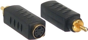 Adapter - przejściówka SVHS / RCA