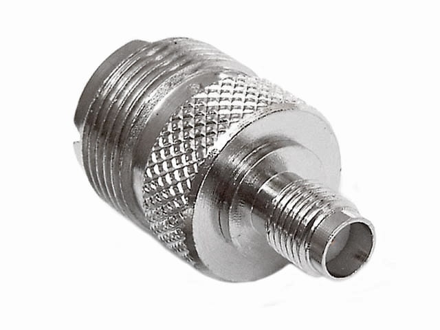 Adapter - przejściówka SMA gniazdo / UHF gniazdo