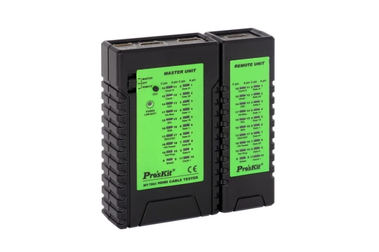 MT7062 tester przewodów HDMI