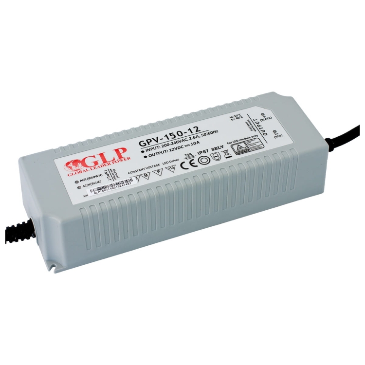 GPV-150-12 wodoszczelny zasilacz impulsowy 12V