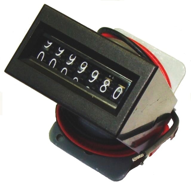 Elektromechaniczny licznik impulsów 12V