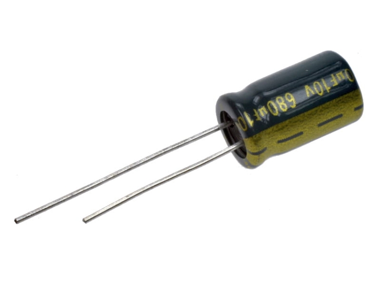 1200uF / 10V kondensator elektrolityczny niskoimpedancyjny