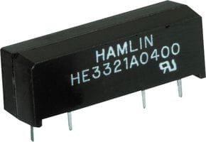 HE 3321A1200; przekaźnik kontaktronowy